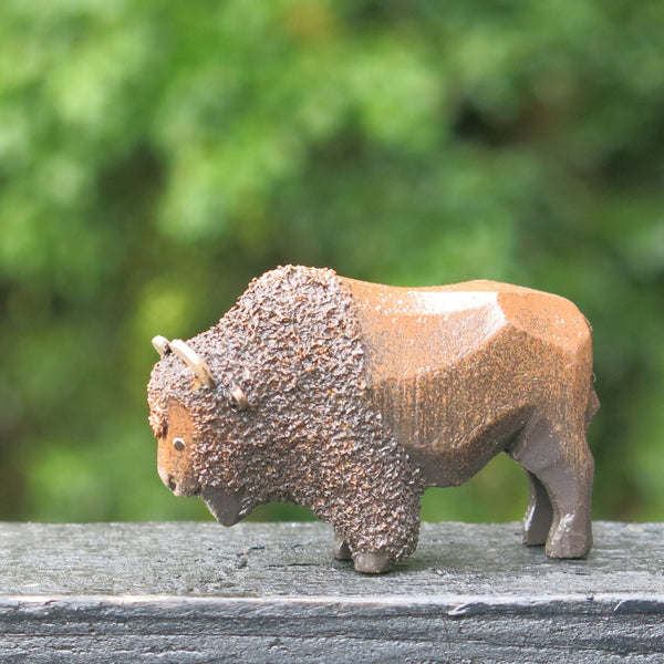 Miniature Wooden Bison