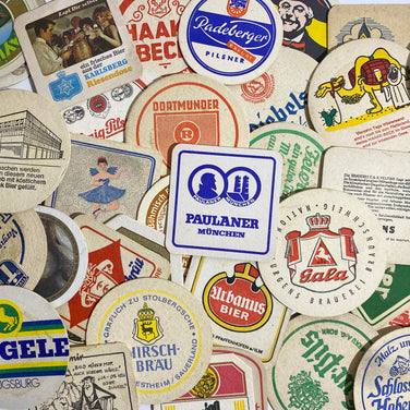 Vintage German Bierdeckel