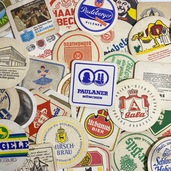 Vintage German Bierdeckel
