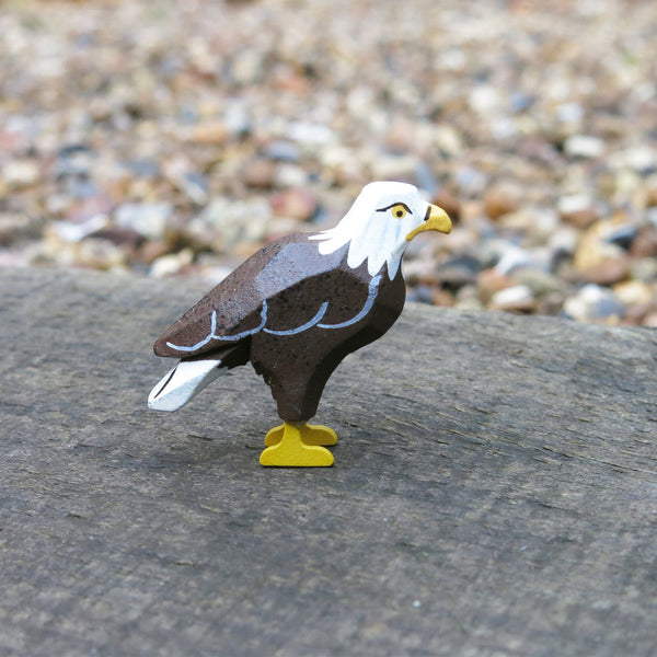 Miniature Wooden Eagle