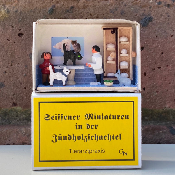 Matchbox Miniature Vet