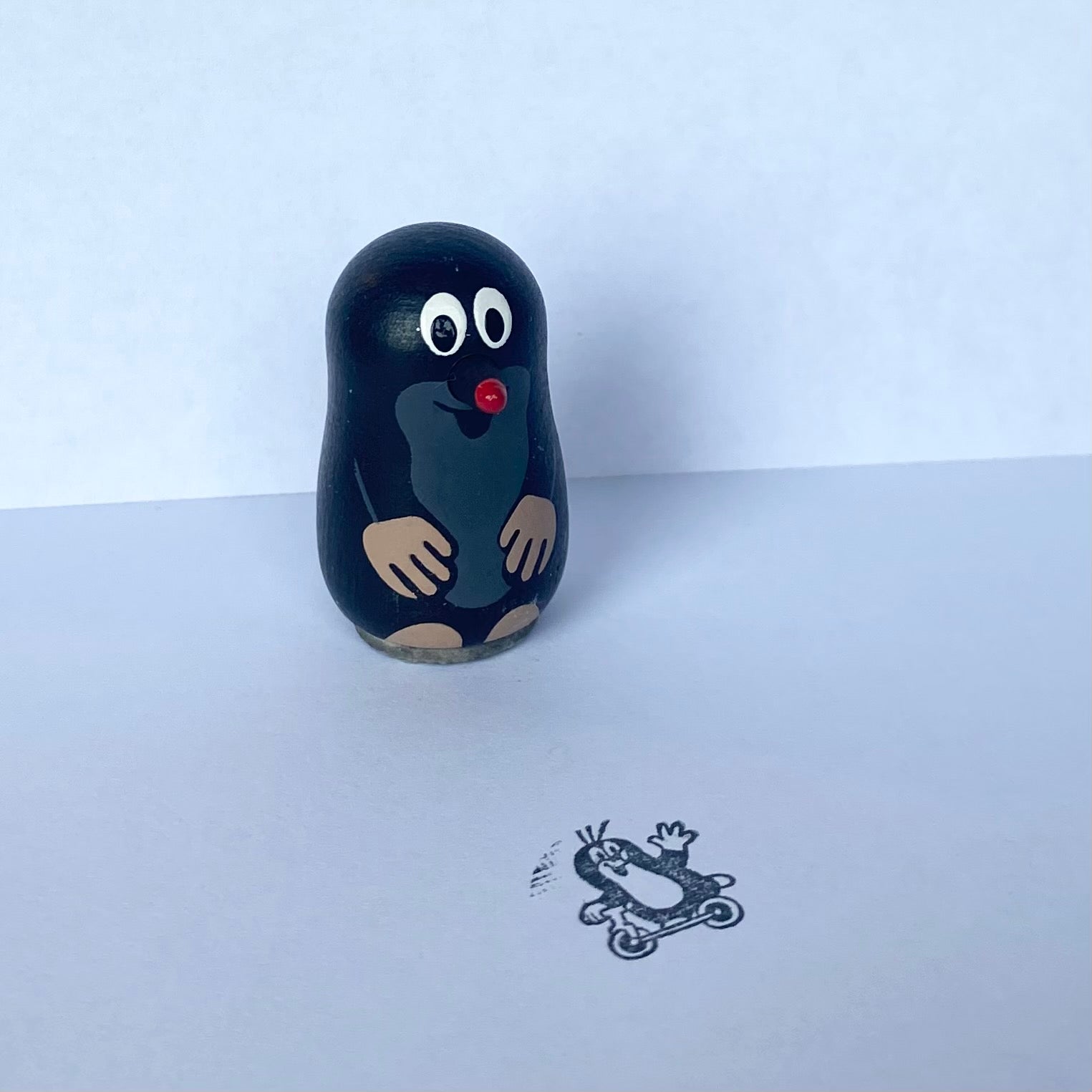 Krtek & Friends Mini Stamps — Thorsten van Elten