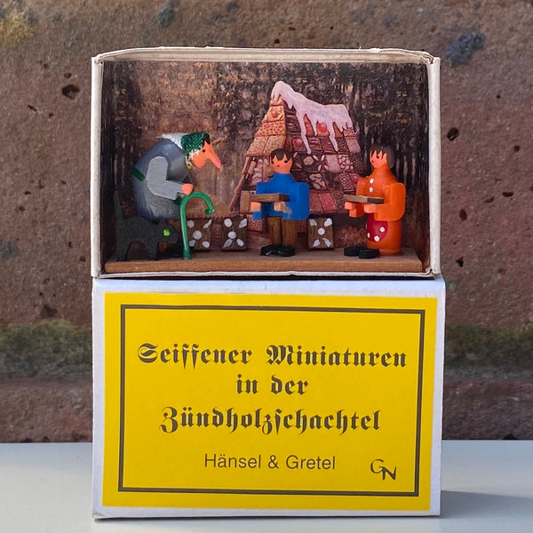Matchbox Miniature Hänsel & Gretel