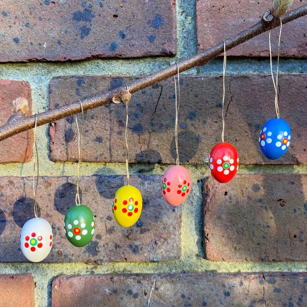 Six Easter Eggs