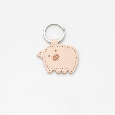 Little Piggy Keyring