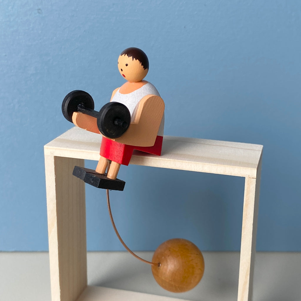 Swinging Weight Lifter