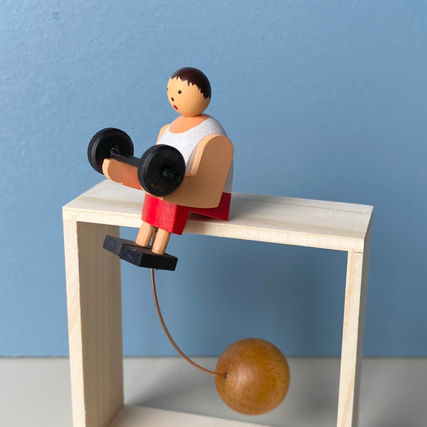 Swinging Weight Lifter