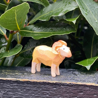 Miniature Wooden Ram