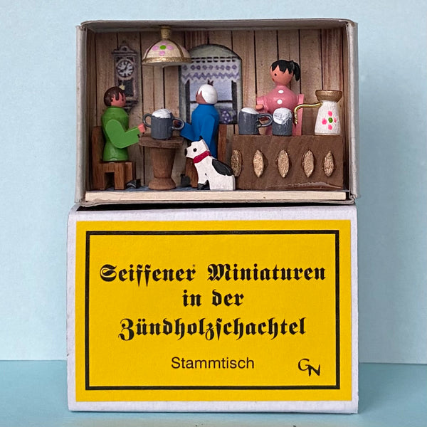 Matchbox Miniature Stammtisch