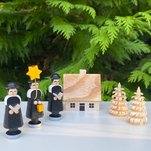 Carol Singers in a Box