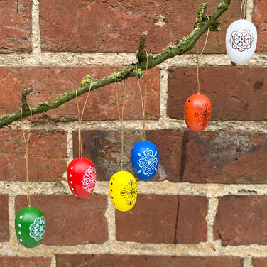 Six Easter Eggs