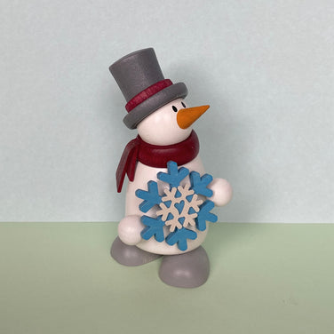 Snowman with Snowflake