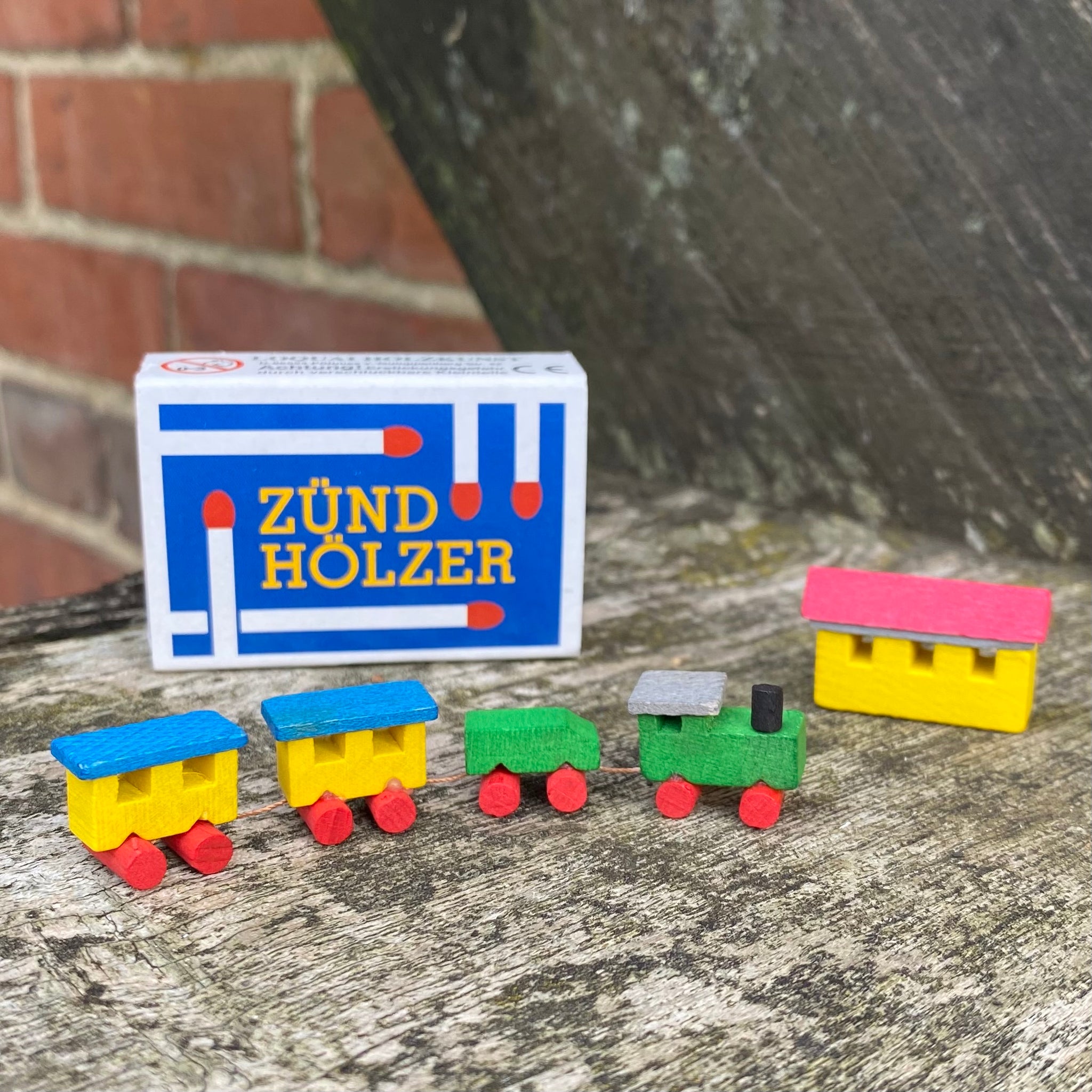 Matchbox Train Set — Thorsten van Elten