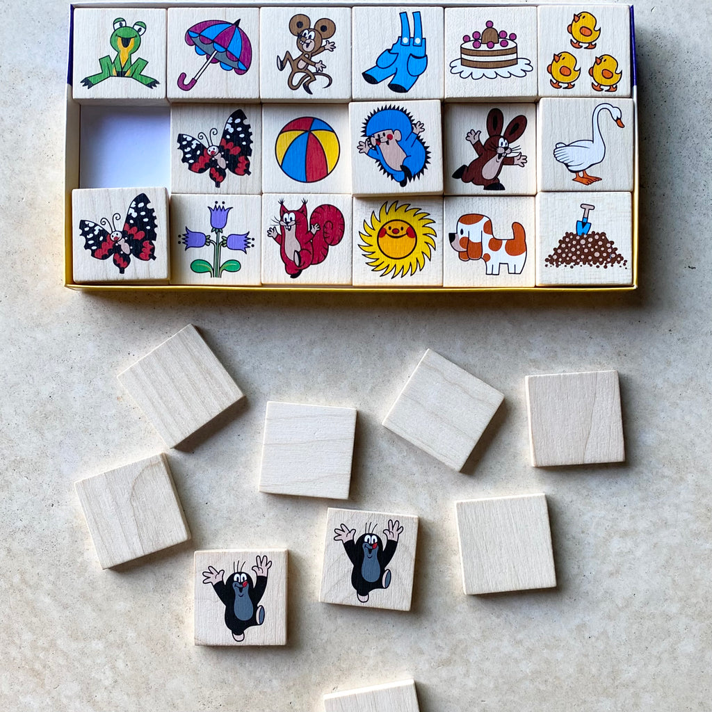 Krtek Memo Game