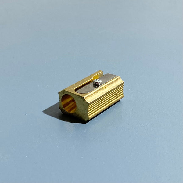 DUX Brass Block Sharpener