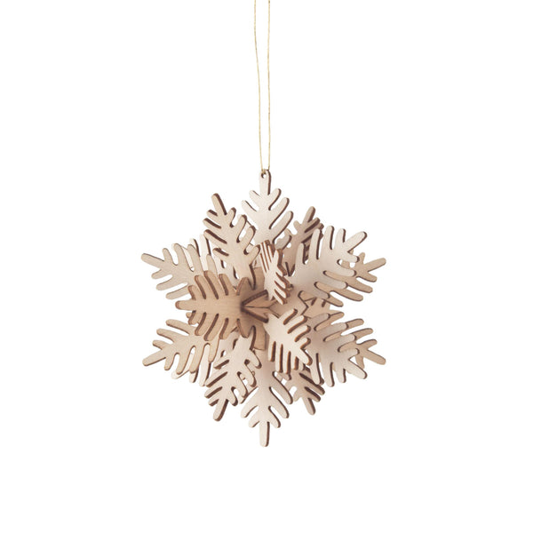 Snowflake Tree Decoration
