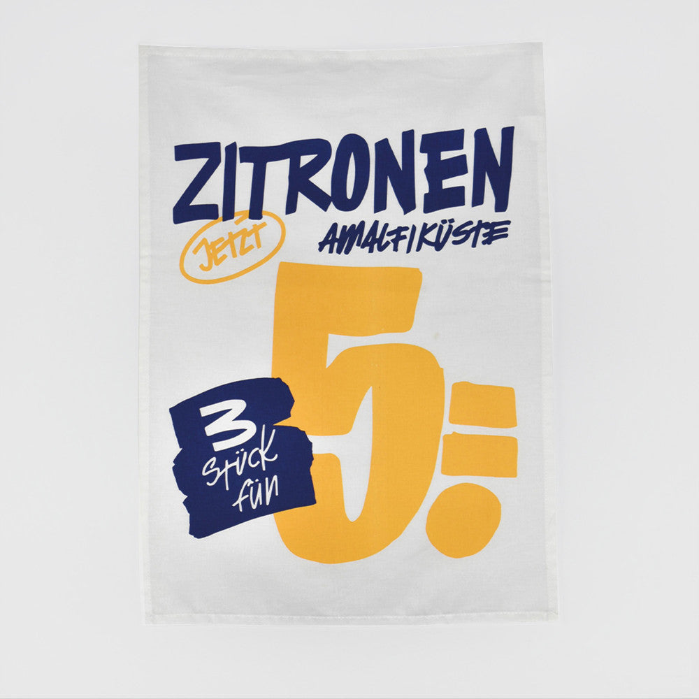 Troppo Tea Towel Zitronen