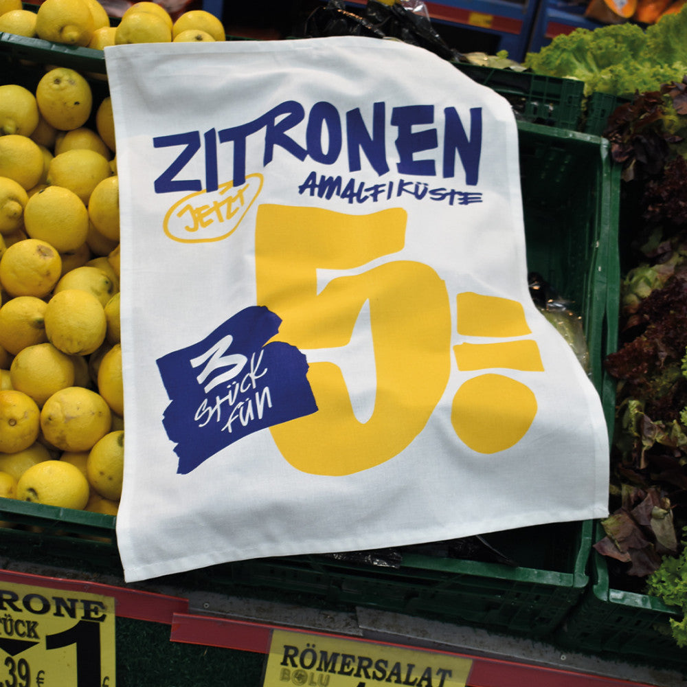 Troppo Tea Towel Zitronen
