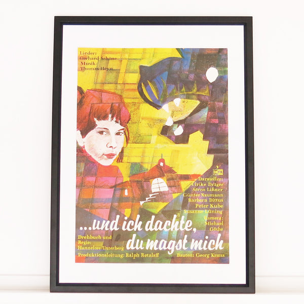 ...und ich dachte Du magst mich